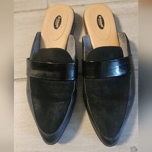 Dr. Scholl's Black Slip-On Shoes